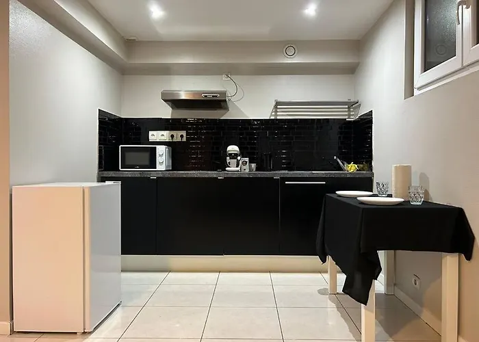 Cosy Studio - 10 Min Away From Cdg Aeroport - 30 Min Away From Paris - Parc Asterix - Olympic Games 2024