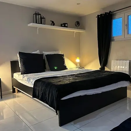 Cosy Studio - 10 Min Away From Cdg Aeroport - 30 Min Away From Paris - Parc Asterix - Olympic Games 2024 Le Thillay Buitenkant foto