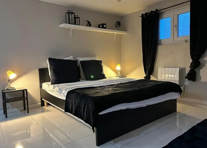 Cosy Studio - 10 Min Away From Cdg Aeroport - 30 Min Away From Paris - Parc Asterix - Olympic Games 2024